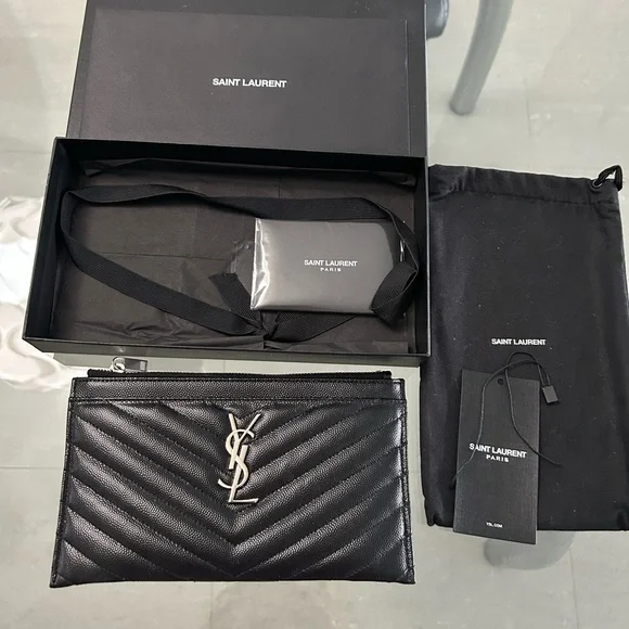 Yves Saint Laurent Nero Pouch Box - Picture 7 of 8